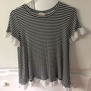 striped shirt